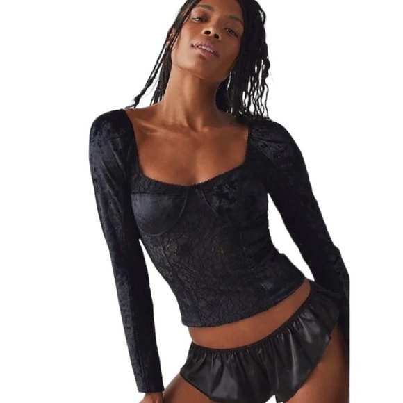 Intimately Free Bali Moves Velvet Cami | Size XL - Picture 2 of 8